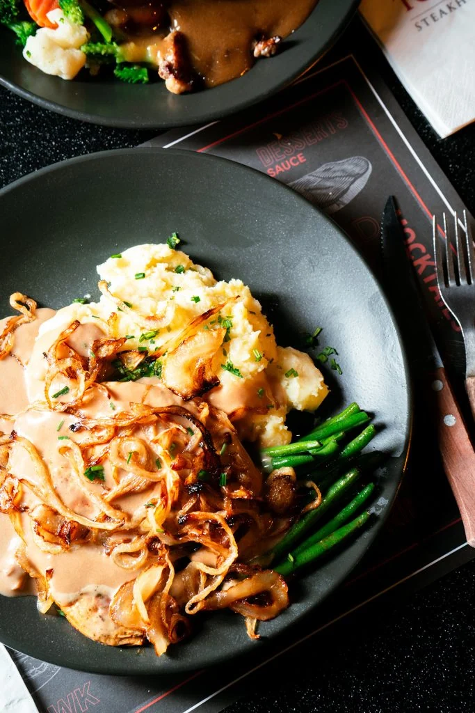 Creamy Chicken Madeira