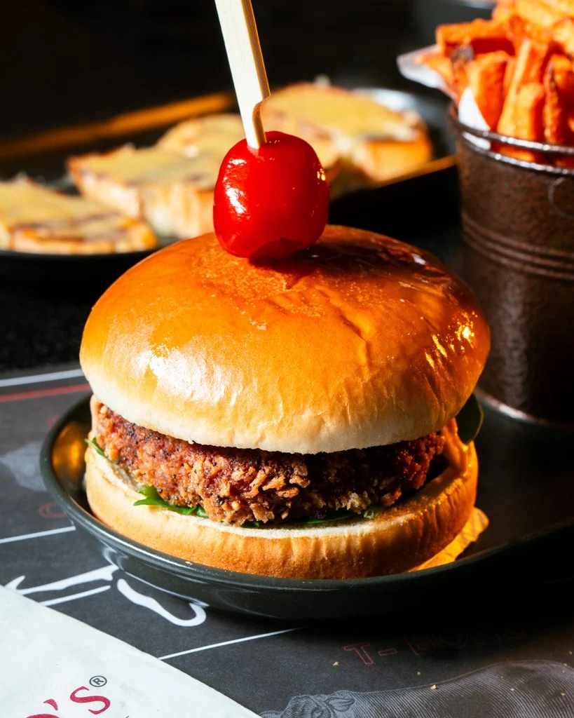 Beetroot Burger