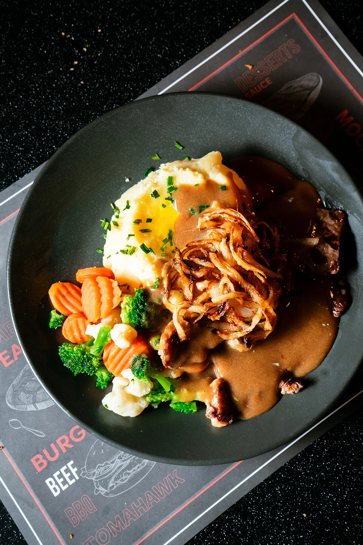 Steak Diane