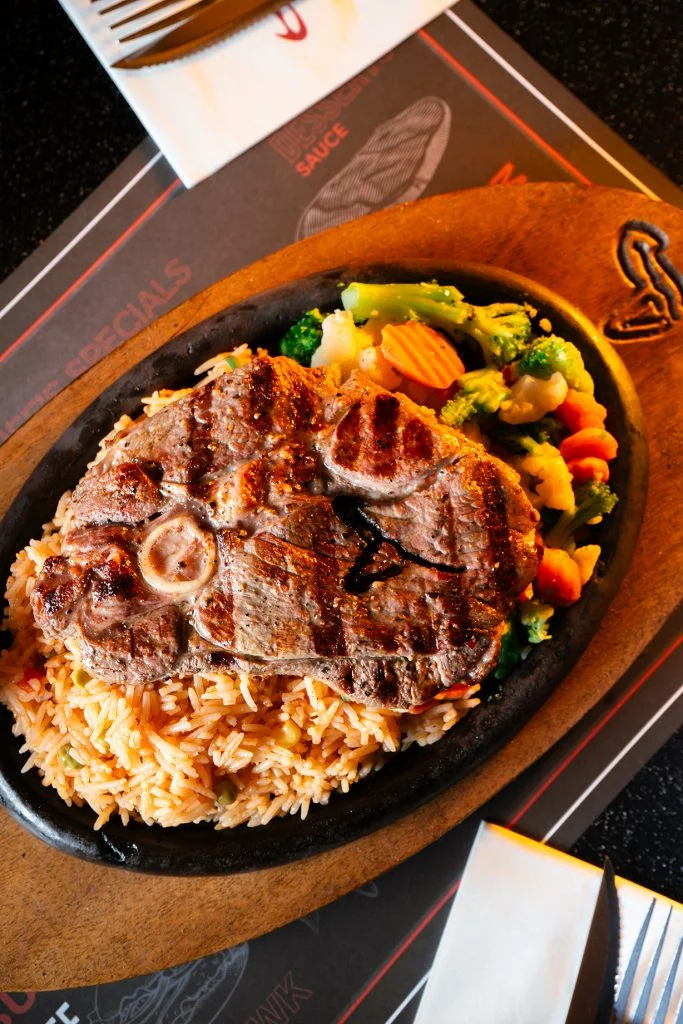 Lamb Steak