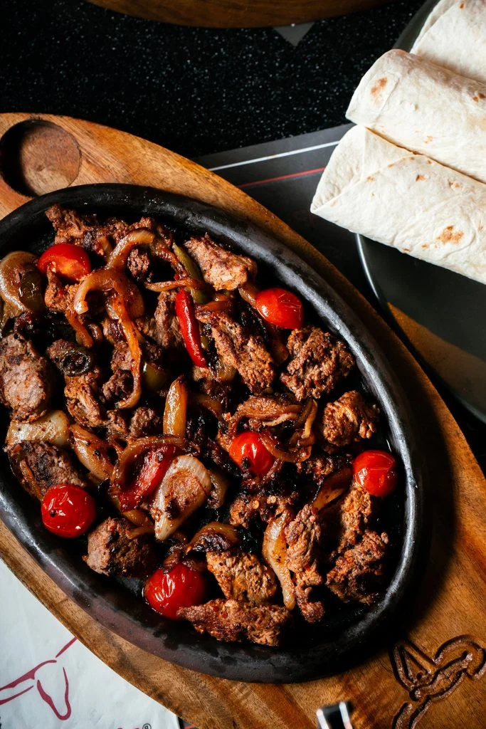 Sizzling Mexican Fajita Beef