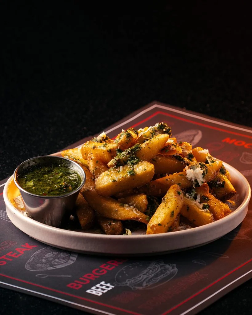Garlic Parmesan Truffle Fries