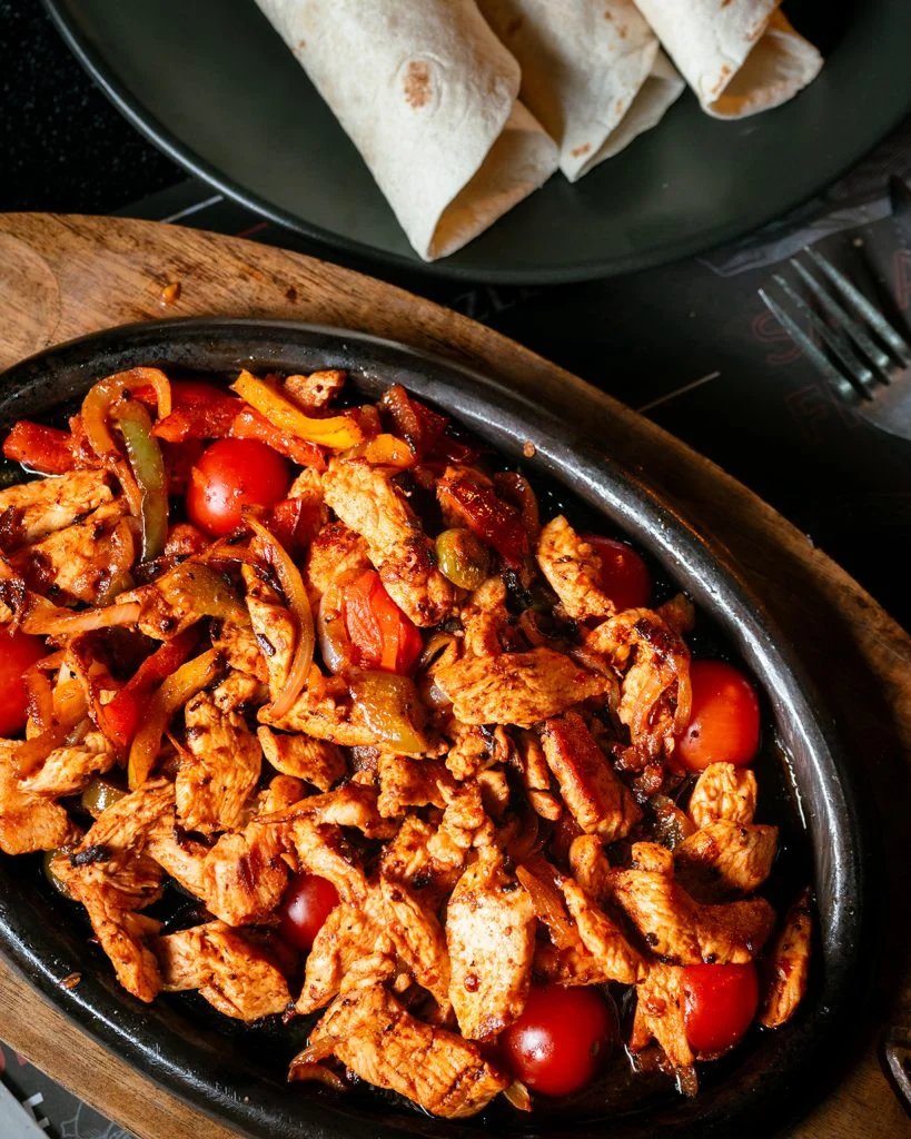 Sizzling Mexican Fajita Chicken