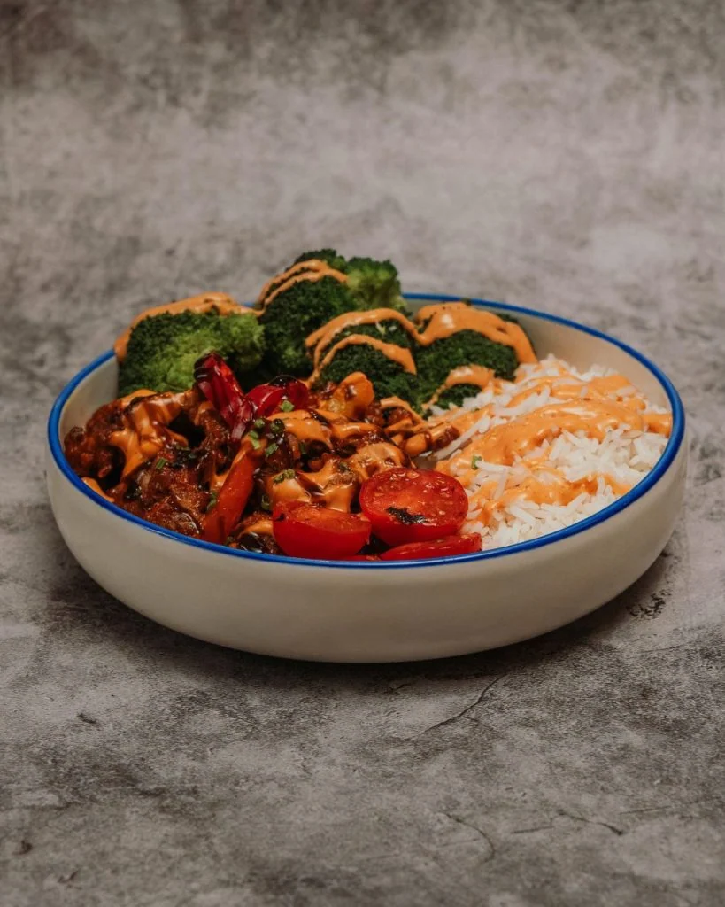 Spicy Beef Firecracker bowl
