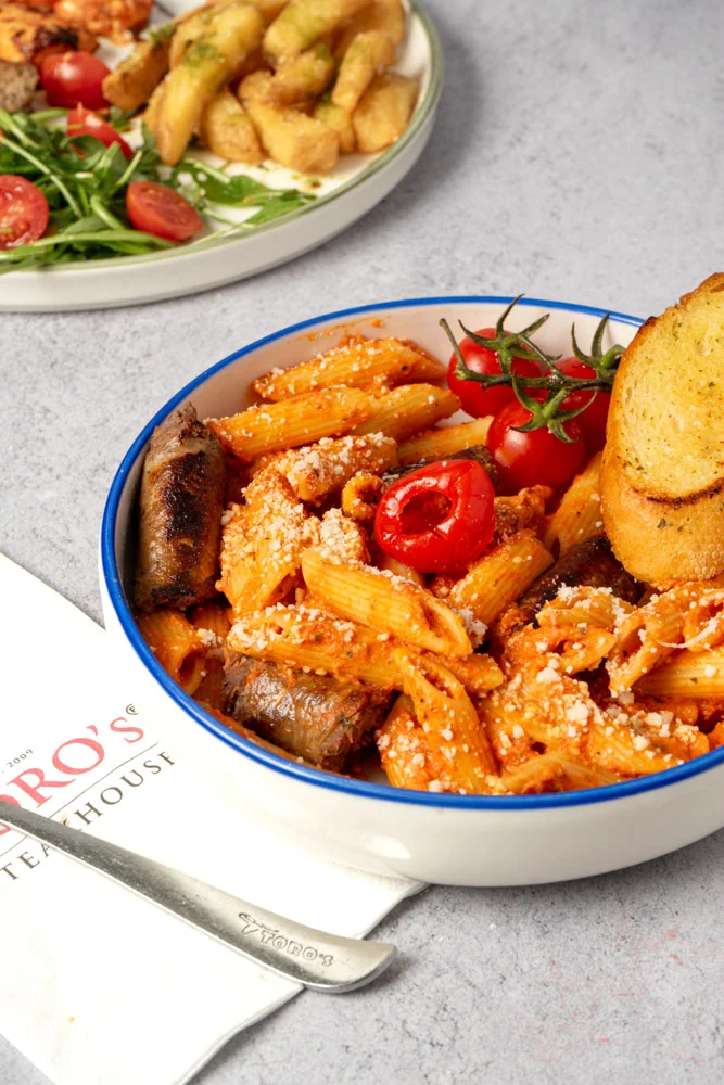 Spicy Chorizo Pasta