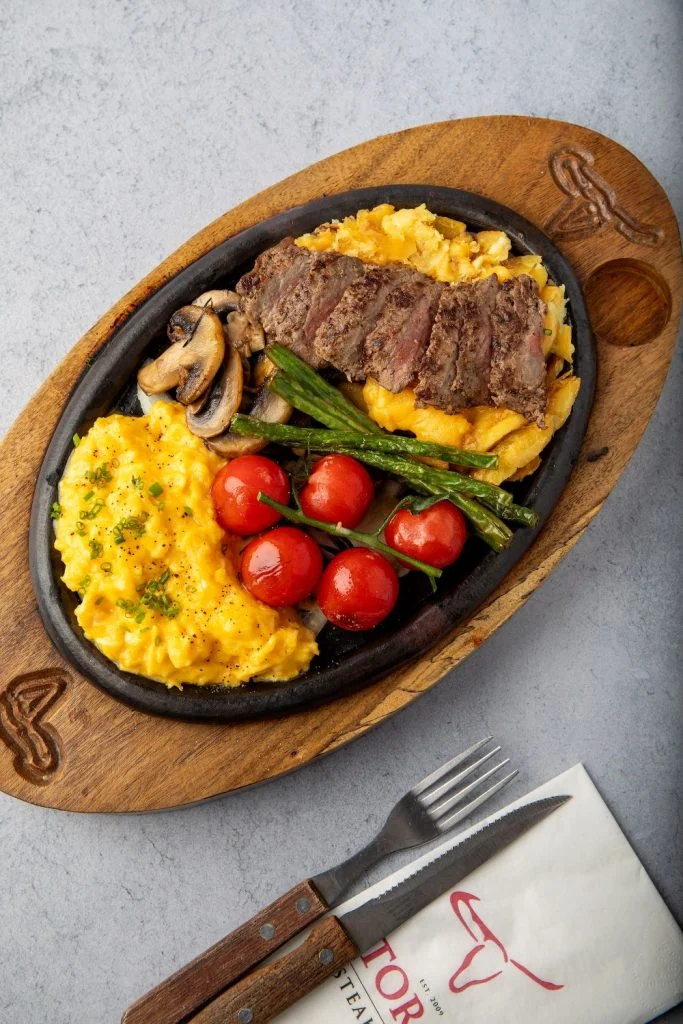 Toro’s Special Sizzling Breakfast