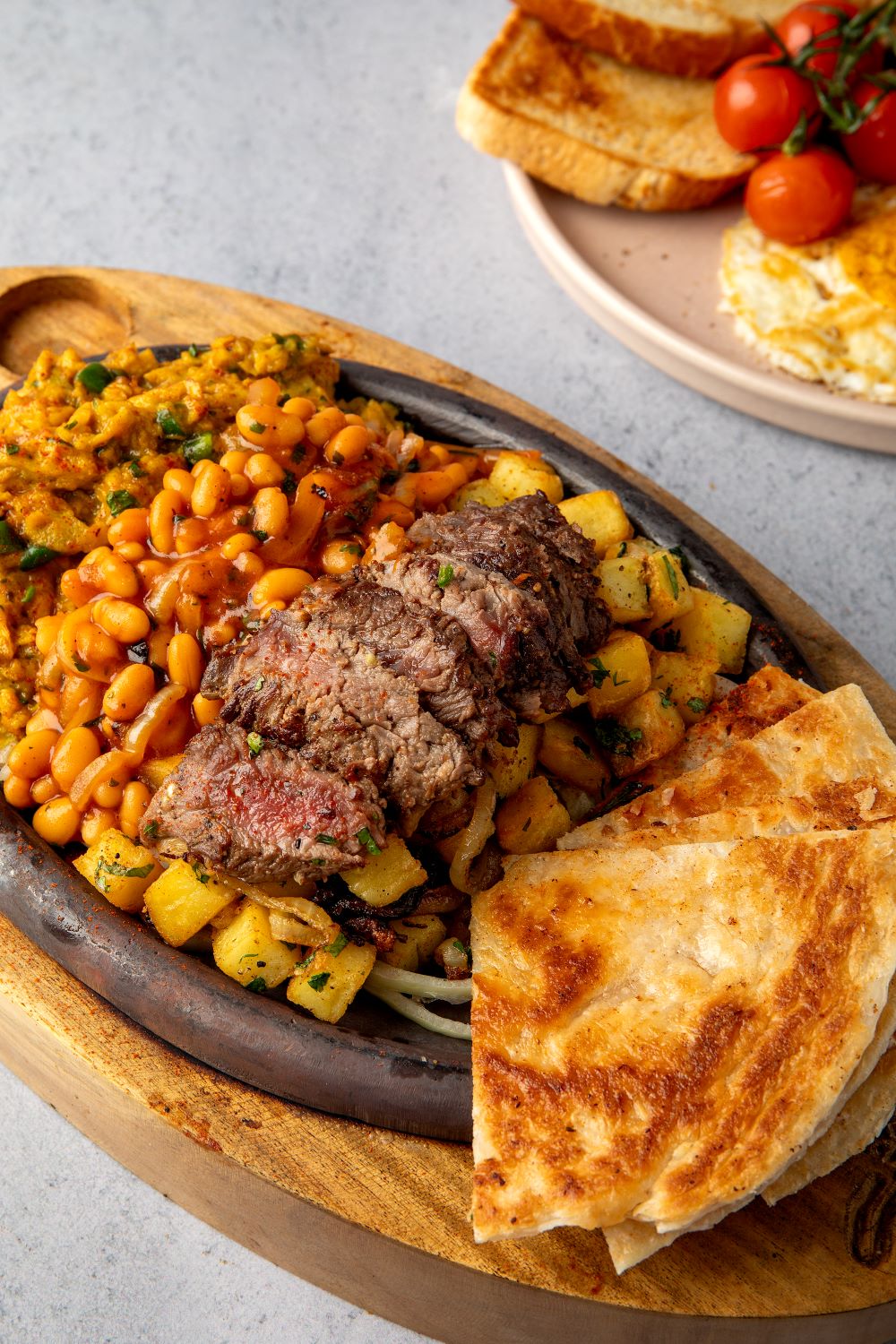 Toro’s Desi Sizzling Breakfast