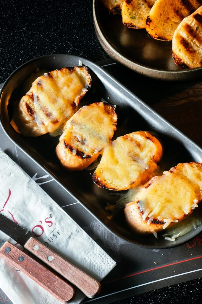 Garlic Bread With Cheese