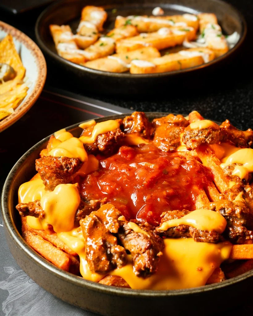 Loaded Sweet Potato Fries