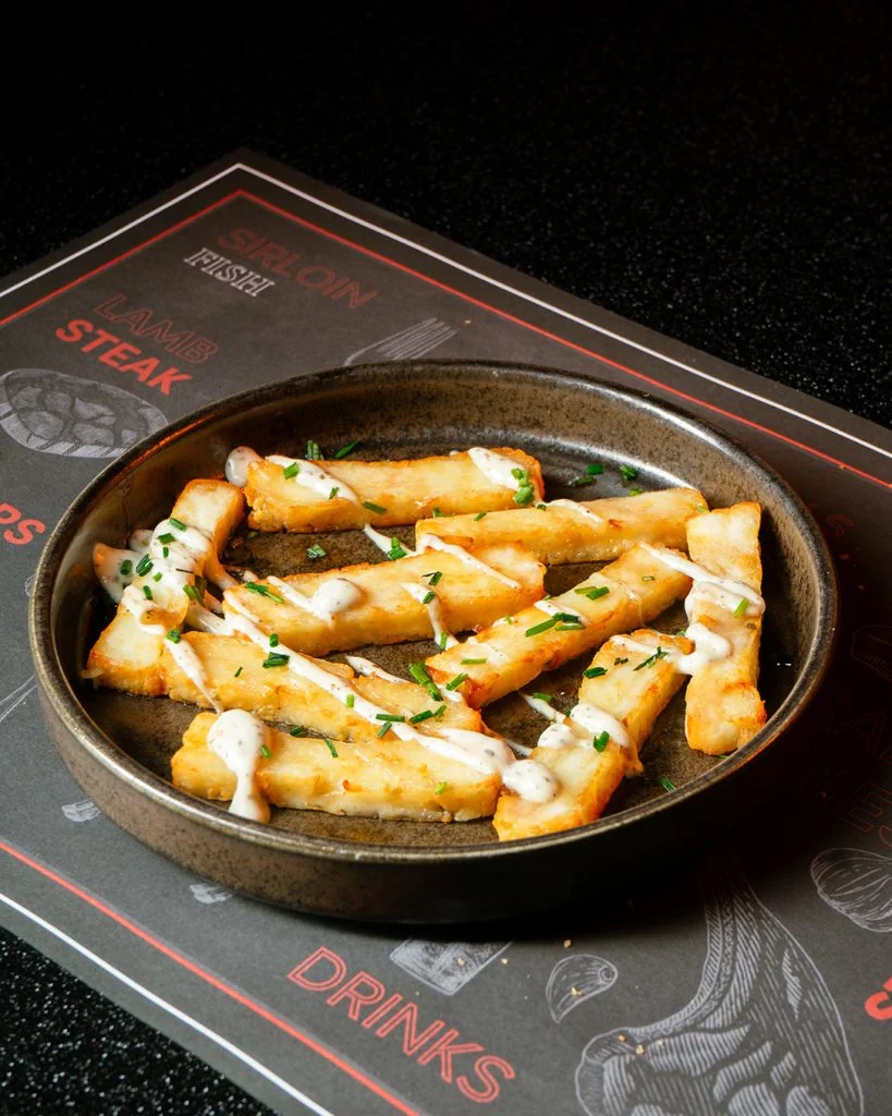 Tangy Halloumi Fries