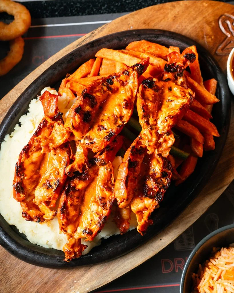 Mozambican Prawn Sizzler