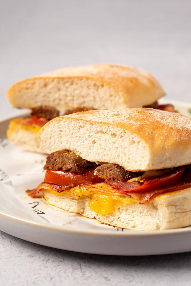 Big Breakfast sub