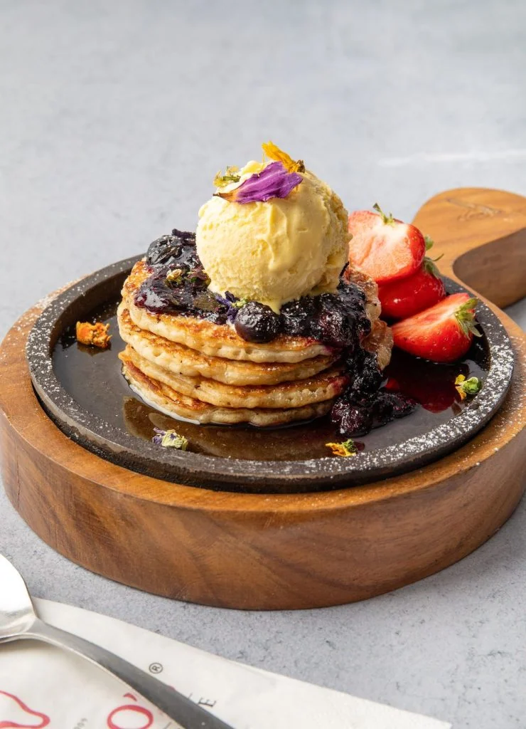 Sizzling Pancakes