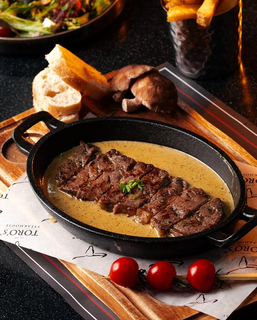 Café De Paris Steak