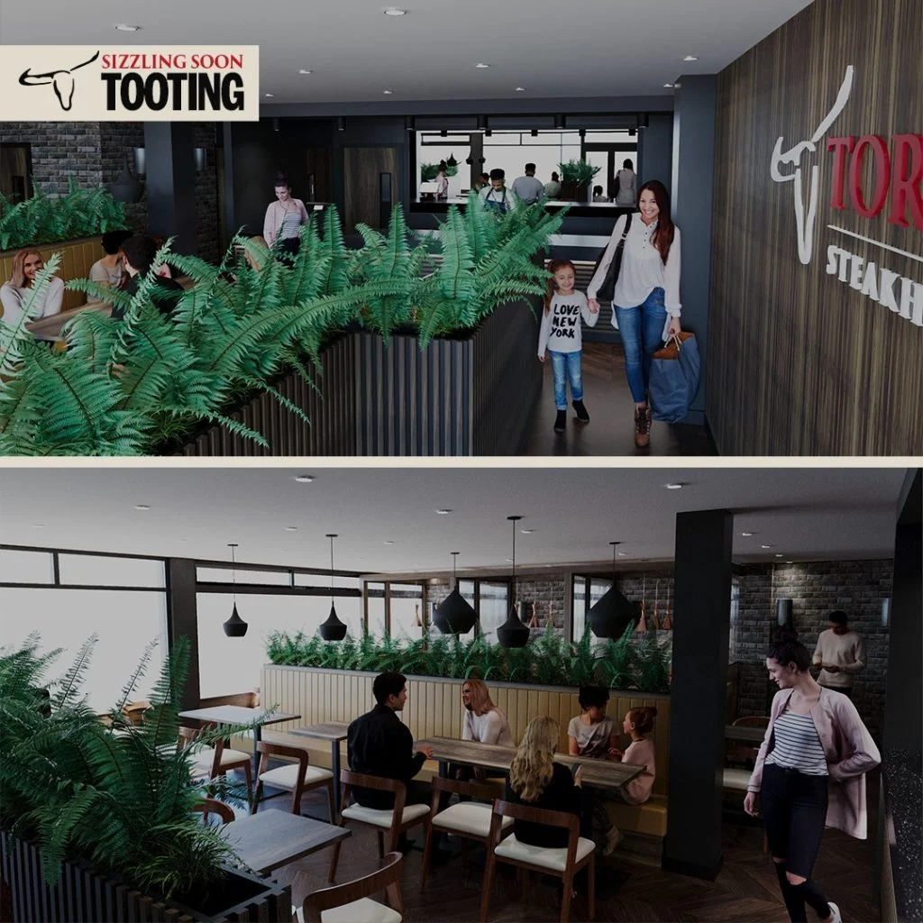TOOTING NOW OPEN