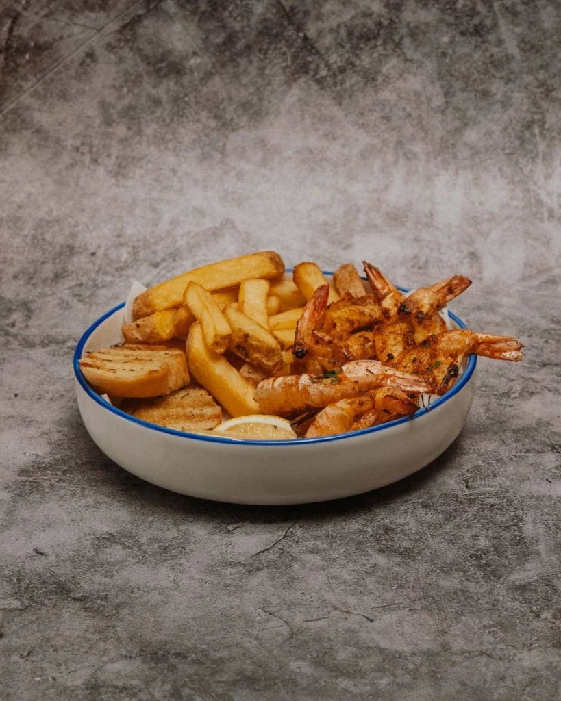 Garlic & Herb Peri Peri Prawns