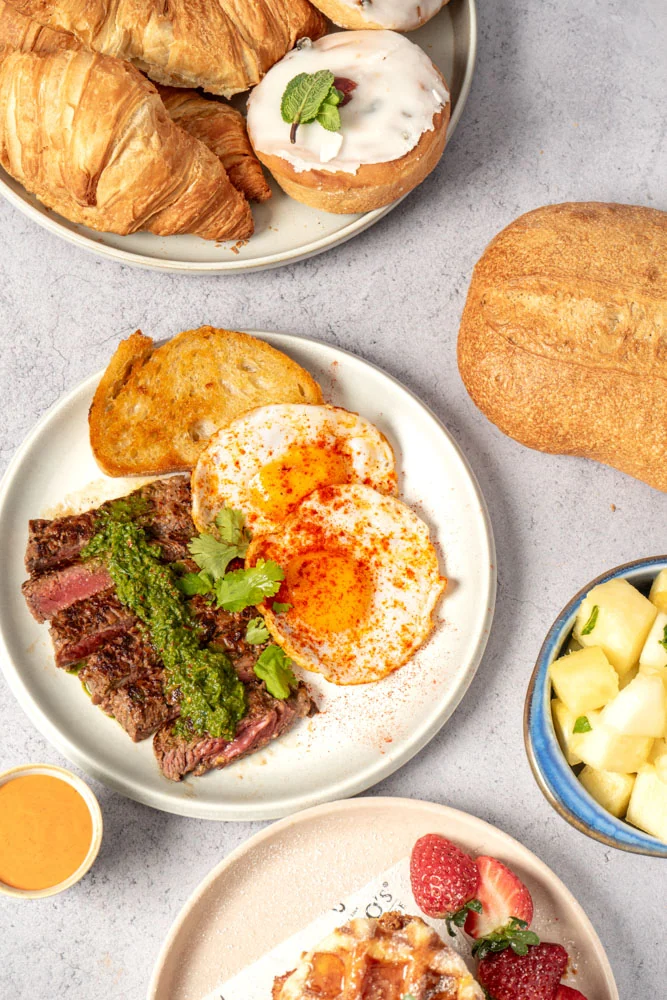 Steak & Eggs