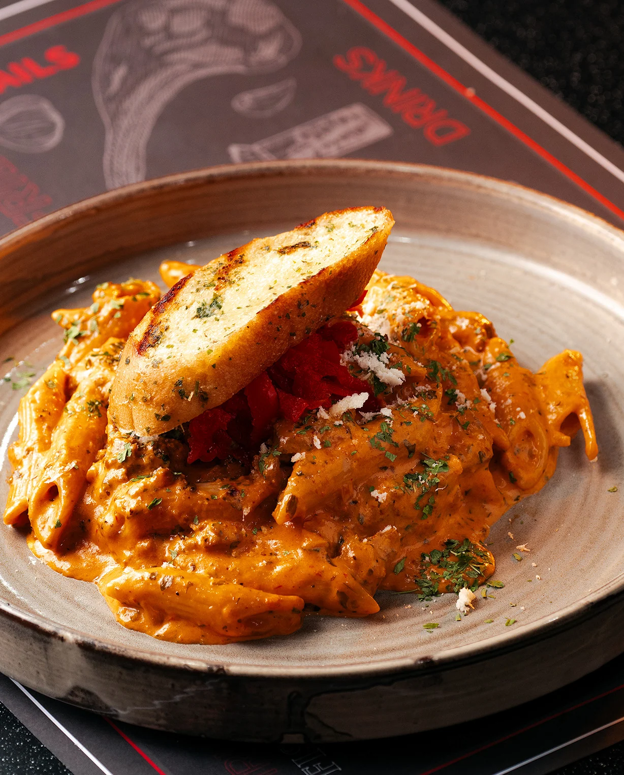 Spicy Chorizo &nbsp Pasta