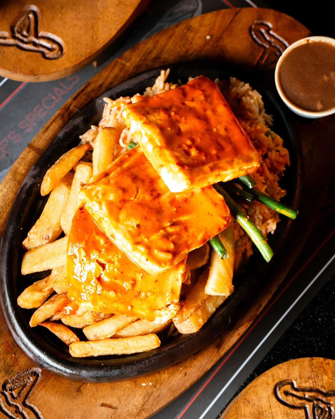 Halloumi Sizzler
