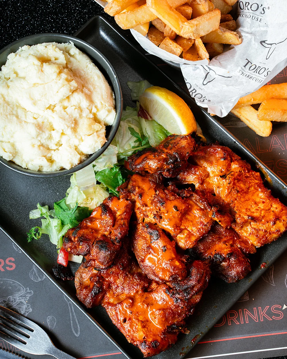 4-Boneless Chicken Thighs