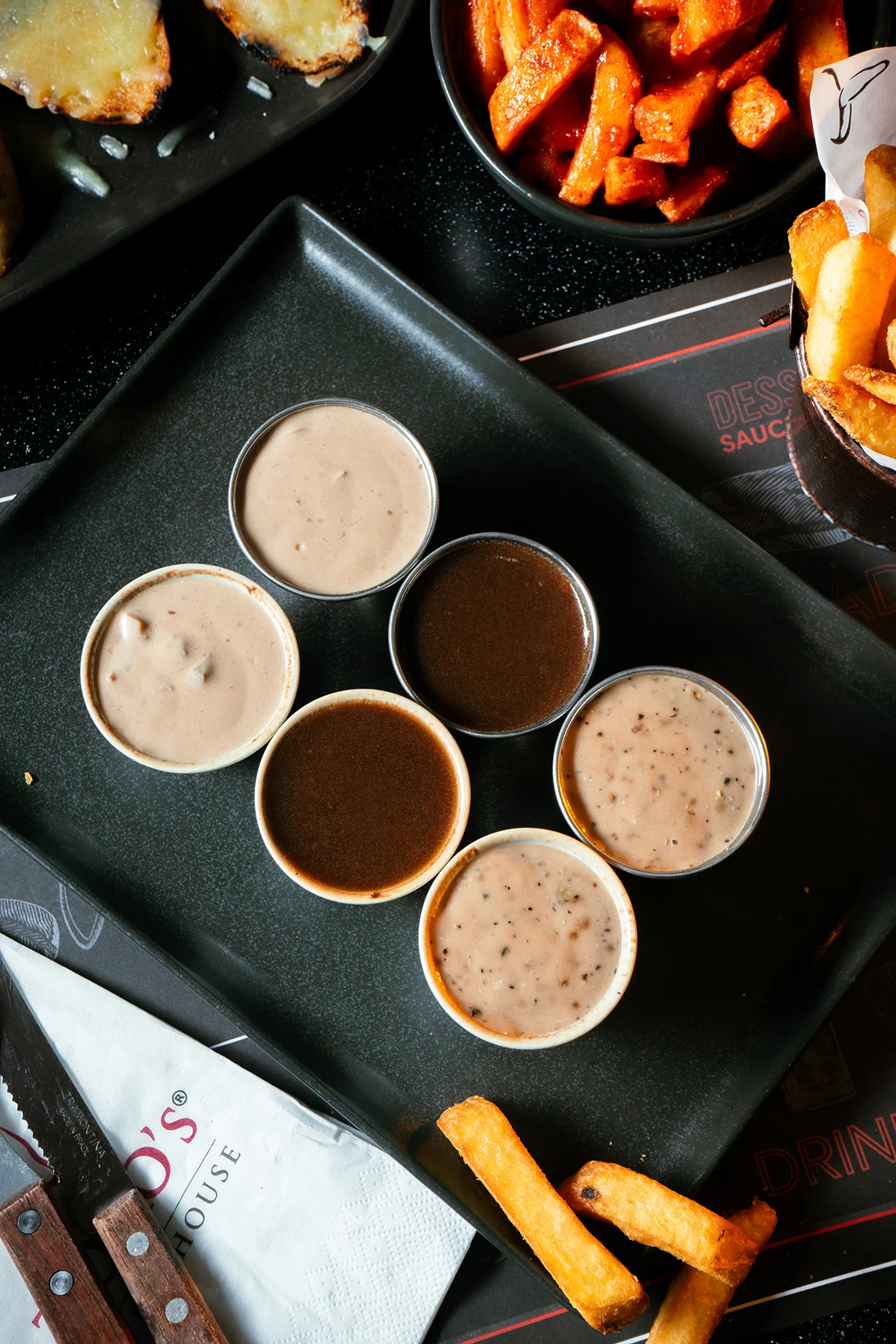 Sauces and  Gravy