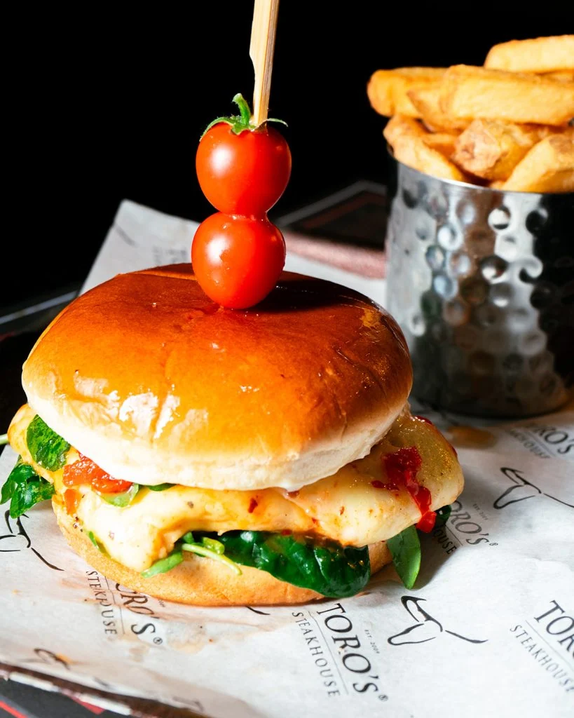 Halloumi Burger