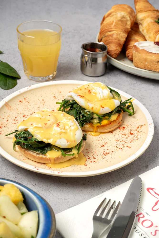 Eggs Florentine