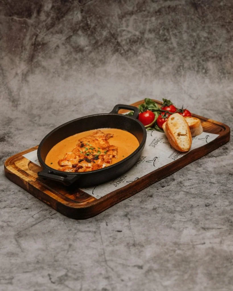 Chicken Paris steak