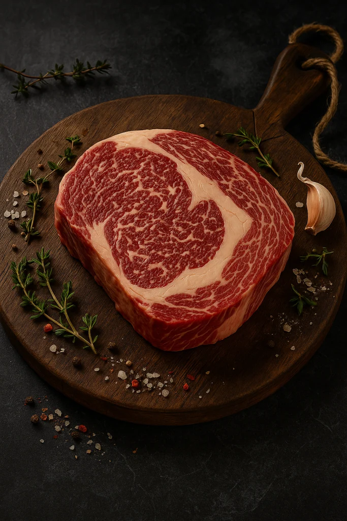 Wagyu steaks
