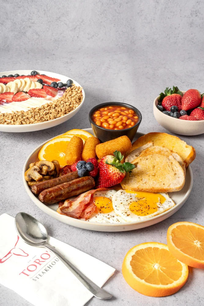 The big Toro’s breakfast