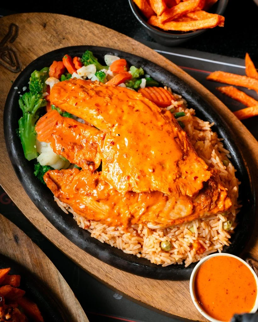 Tilapia Fish Sizzler