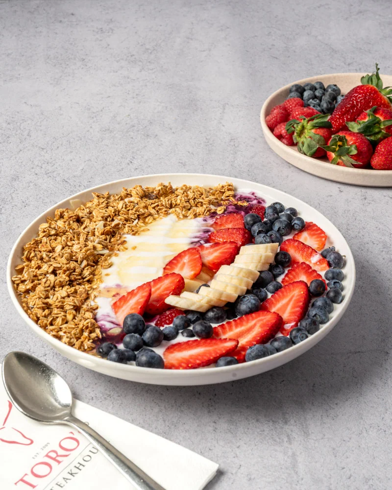Granola bowl