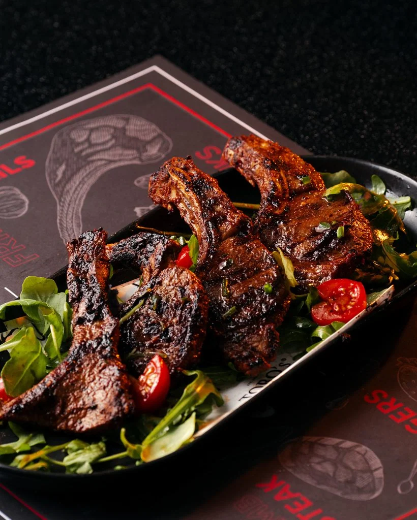 Spicy Lamb Chops