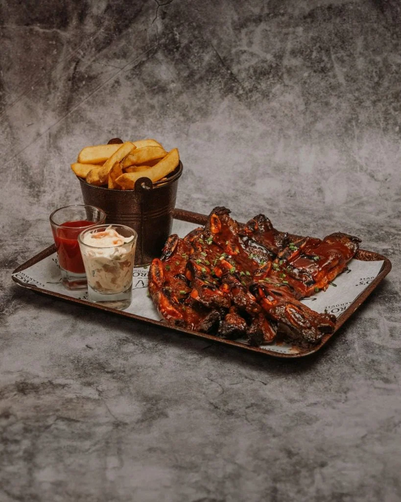 Grilled Miami Ribs